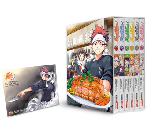 Food wars! Cofanetto. Ediz. speciale (Vol. 1-6)