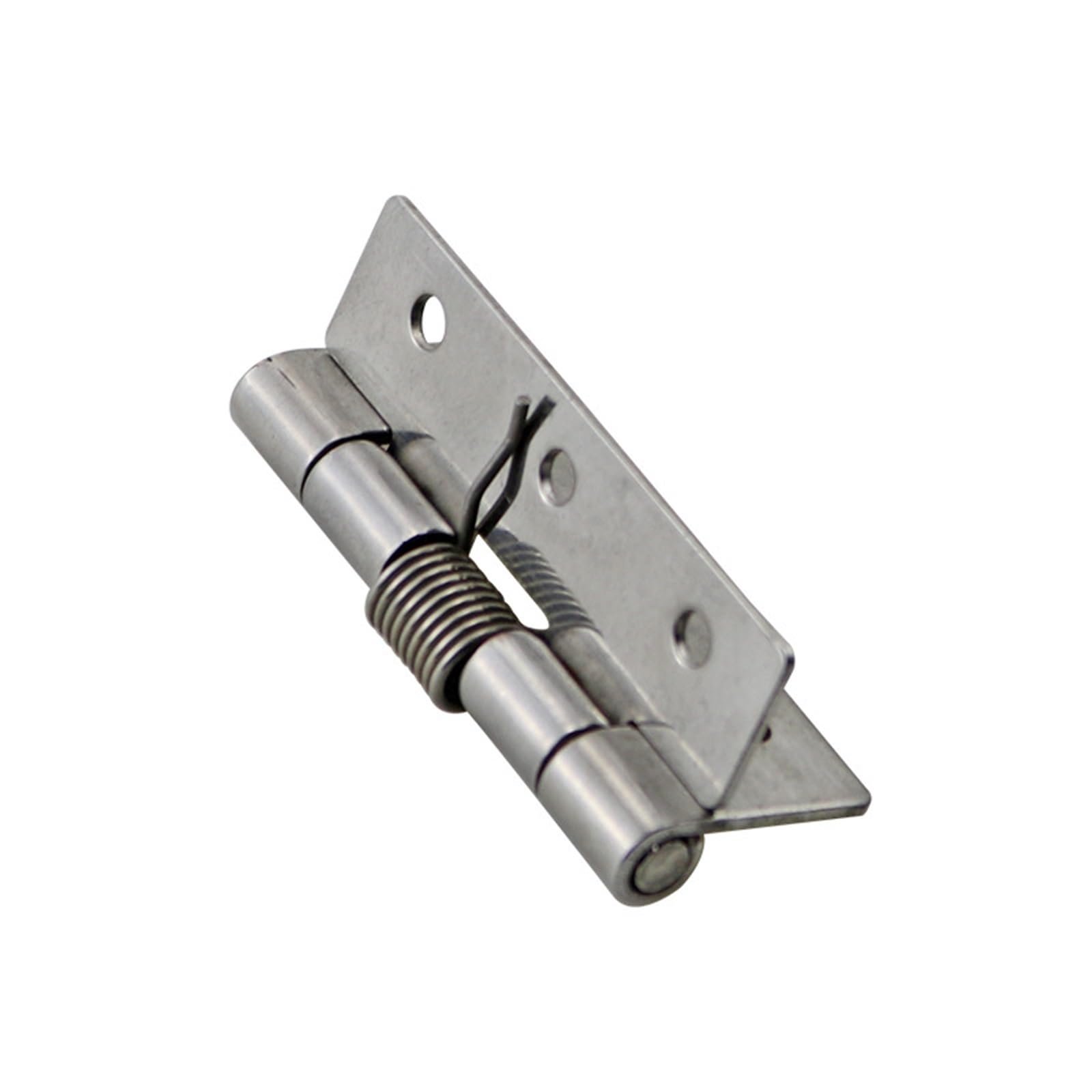 Charnière à ressort automatique inox 304 armoire industrielle porte coffret 2,5 pouces