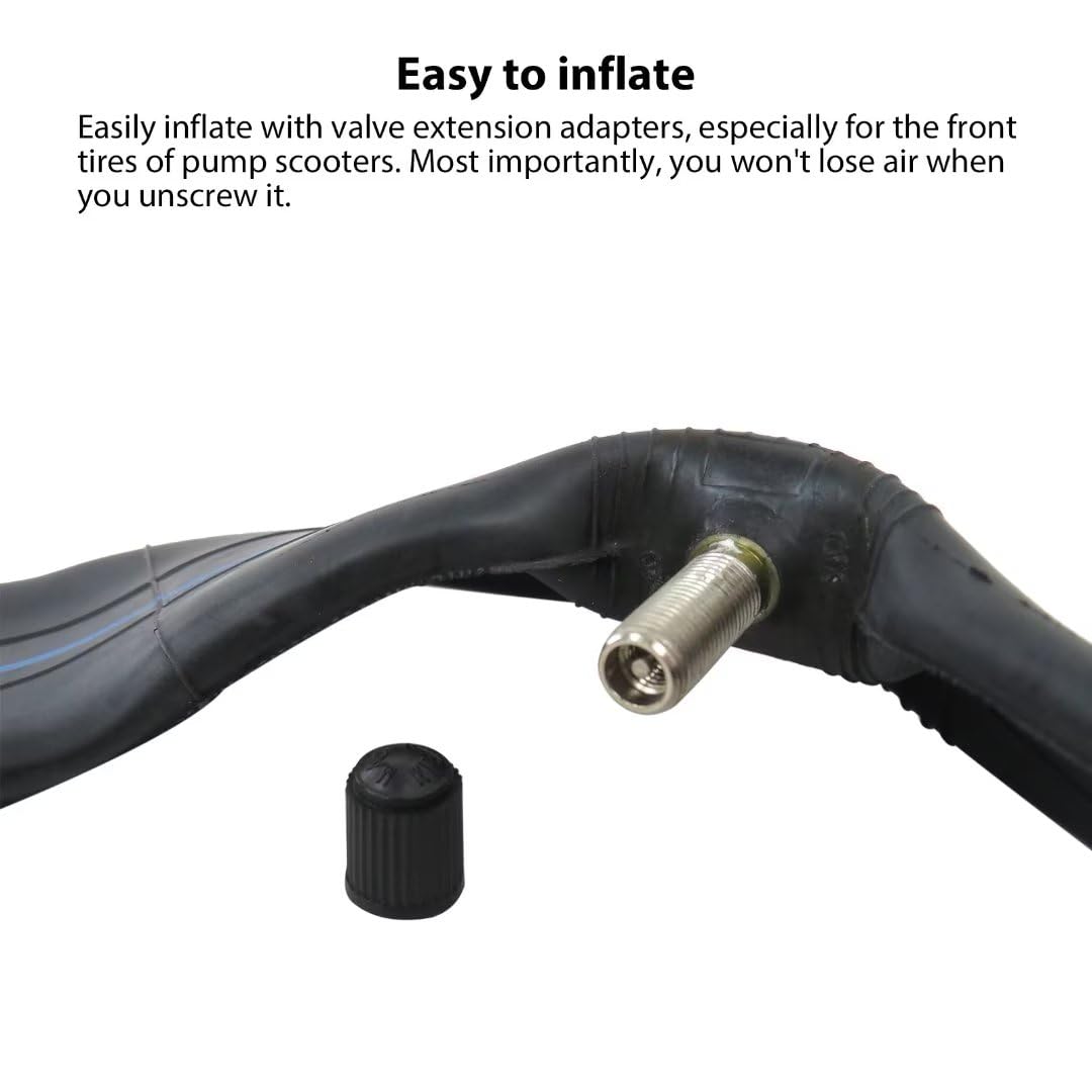 2Pcs Inner 50/75-6.1 Tube Fit for Xiaomi M365 GOTRAX Apex GXL Scooter 8.5