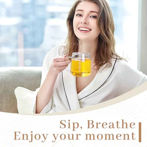 Image of Johou Chamomile Herbal Tea Pods, Specially Ground Pure herb, Full-Flavor, Compatible with All K-Cup Brewers & Keurig 2.0, 24 pods, Caffeine Free Sleep time Tea, Made in Taiwan