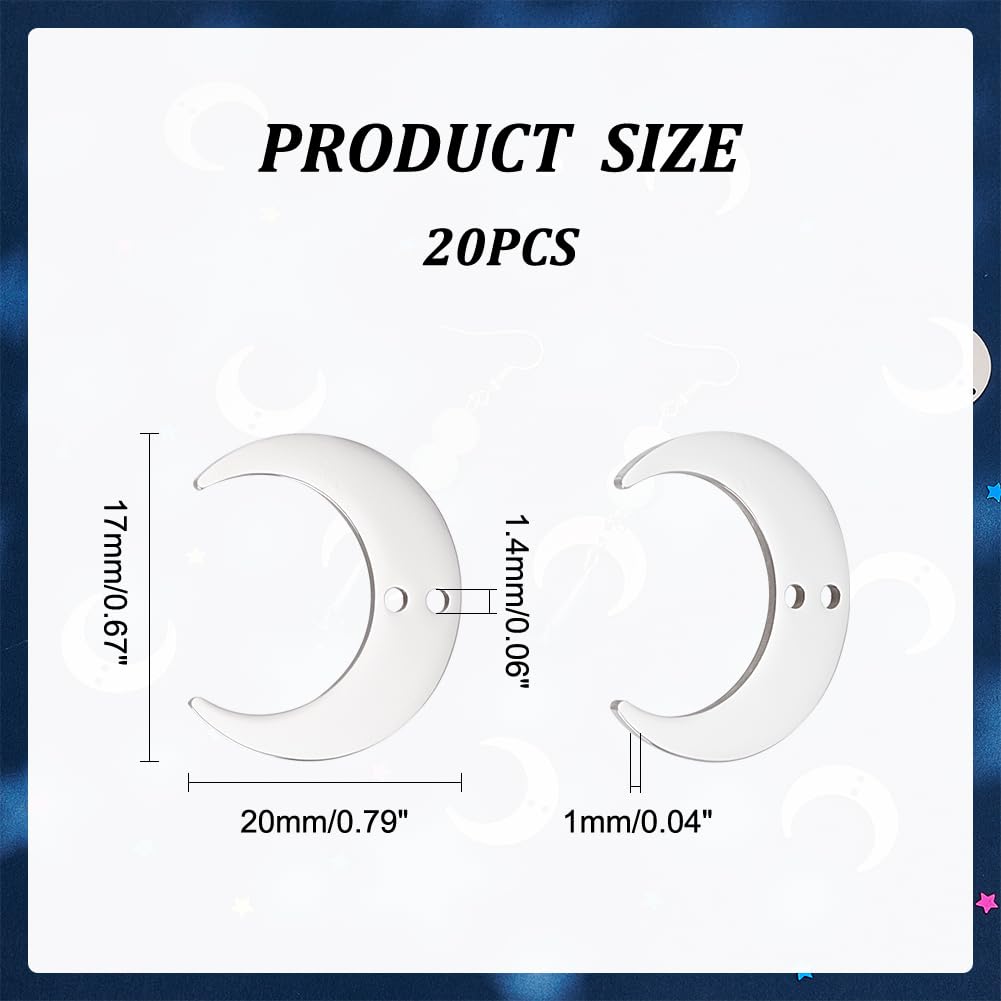 UNICRAFTALE Weibliche Symbol Anhänger - 60 Stück Edelstahl Charms Für DIY Schmuck