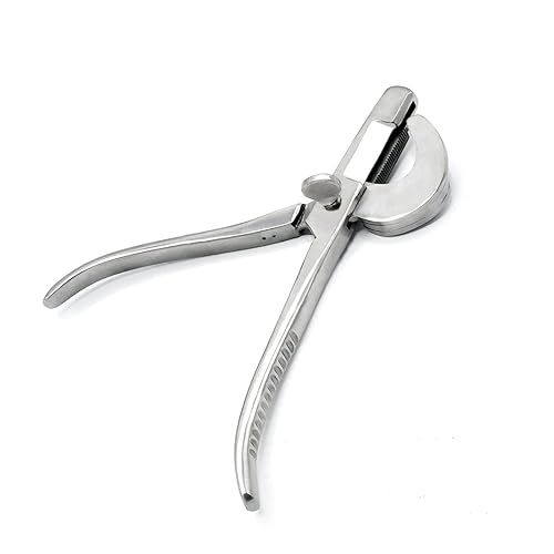 Frank Emasculator 8" Doble Crush Acero Inoxidable VT-102