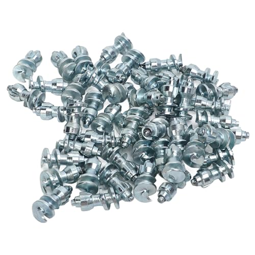 Clavos de acero de tungsteno AMONIDA para maxima traccion en neumaticos 4x4 todoterreno