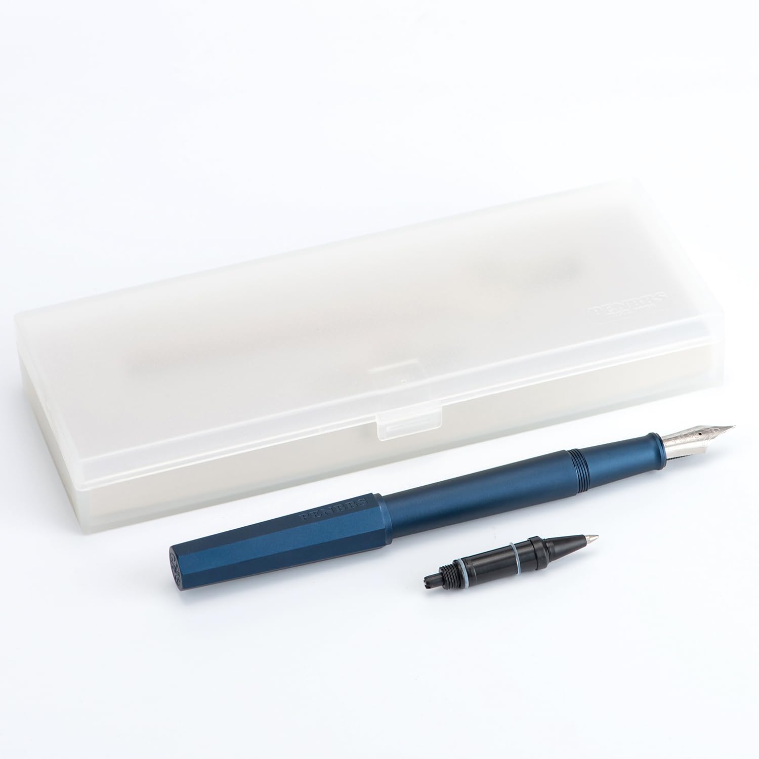 penbbs 万年筆/ボールペン 楽天市場】【PBS16】【PENBBS】新作 アクリル透明軸万年筆 靄