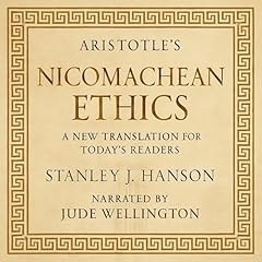 Aristotle's Nicomachean Ethics Audiolibro Por Aristotle, Stanley J. Hanson - translator arte de portada