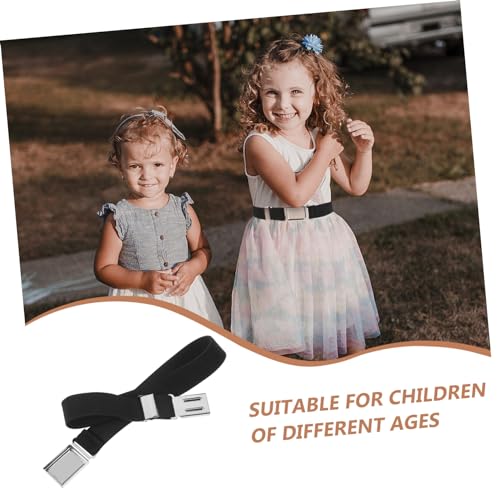 2pcs Boys Girls Decorative Magnet Buckle Belt Waist Belt for Uniforms Boys Magnet for and Girls4