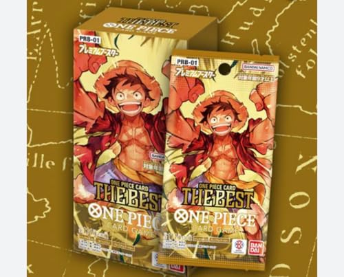 The Best Premium Booster Pack PRB-01 – Juego de cartas de una pieza – JP