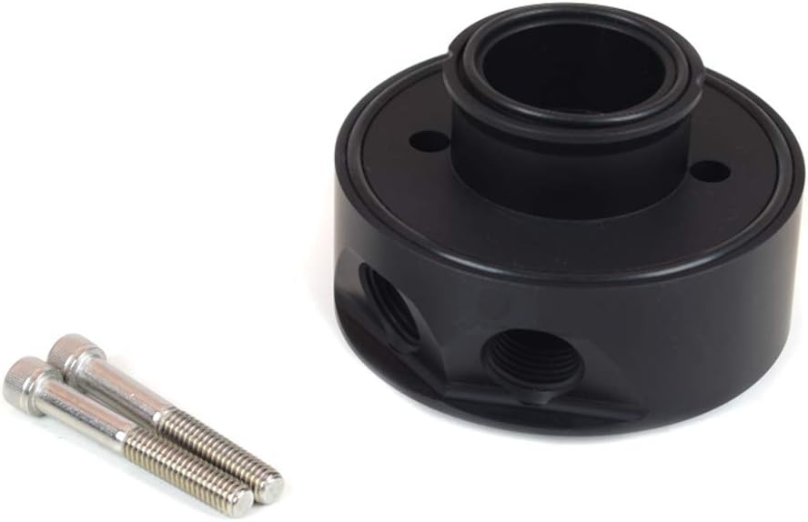 Canton Racing Products 22-541 Aluminum Oil Cooler Adapter (Sandwich Style For Small Block Chevy), 1 Pack
