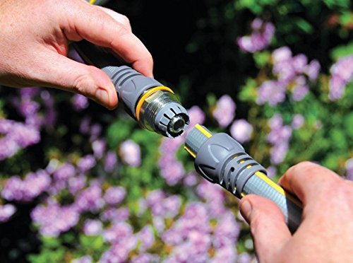 Hozelock 1/2", 21mm Pro Metal Hose Connector