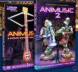 Animusic 1 & 2 - Computer animation video albums (both DVDs)