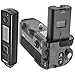 Produktbild Meike Batteriegriff Akkugriff Battery Grip kompatibel mit Sony Alpha A9 A7RIII A7III - Ersatz für Sony VG-C3EM inkl. Fernauslöser mit 2.4 Ghz Funk Frequenz  MK-A9 Pro