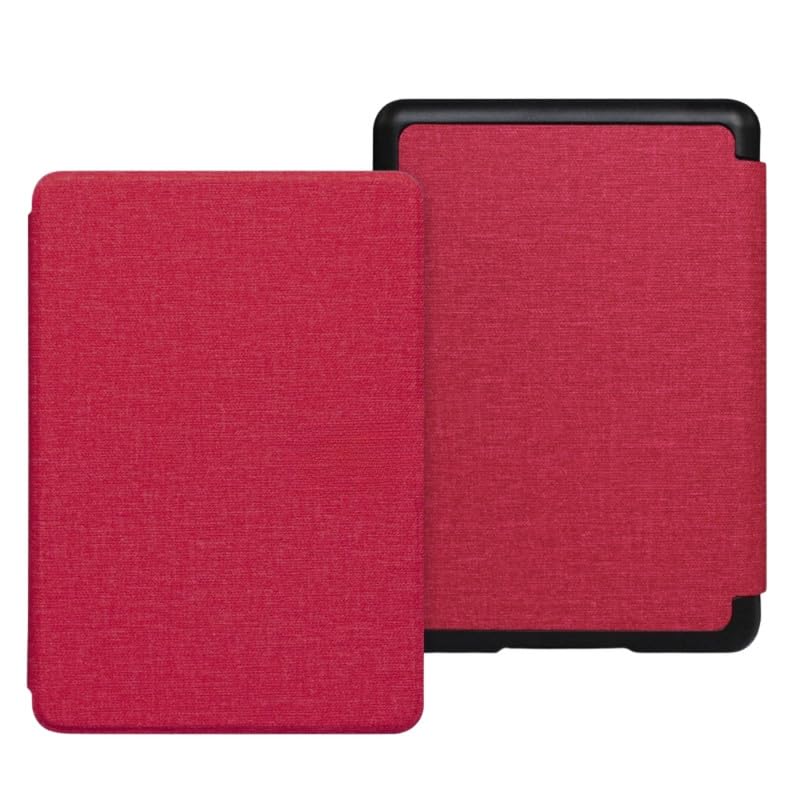 YASHIDUN® KPW6 Cloth Protective Cover 7-Inch Case Suitable for Kindle Paperwhite 12th Generation - Red-image-31