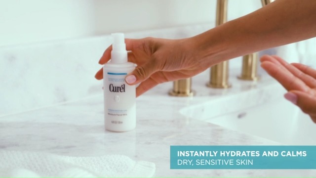 Amazon.com : Curel Japanese Skin Care Moisture Facial Milk