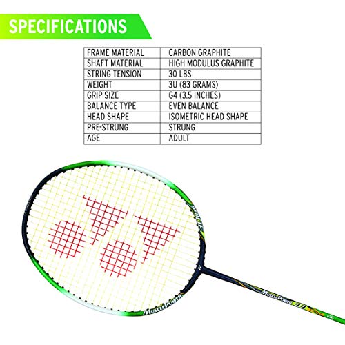 Image of YONEX Muscle Power 33 Light Badminton Racquet