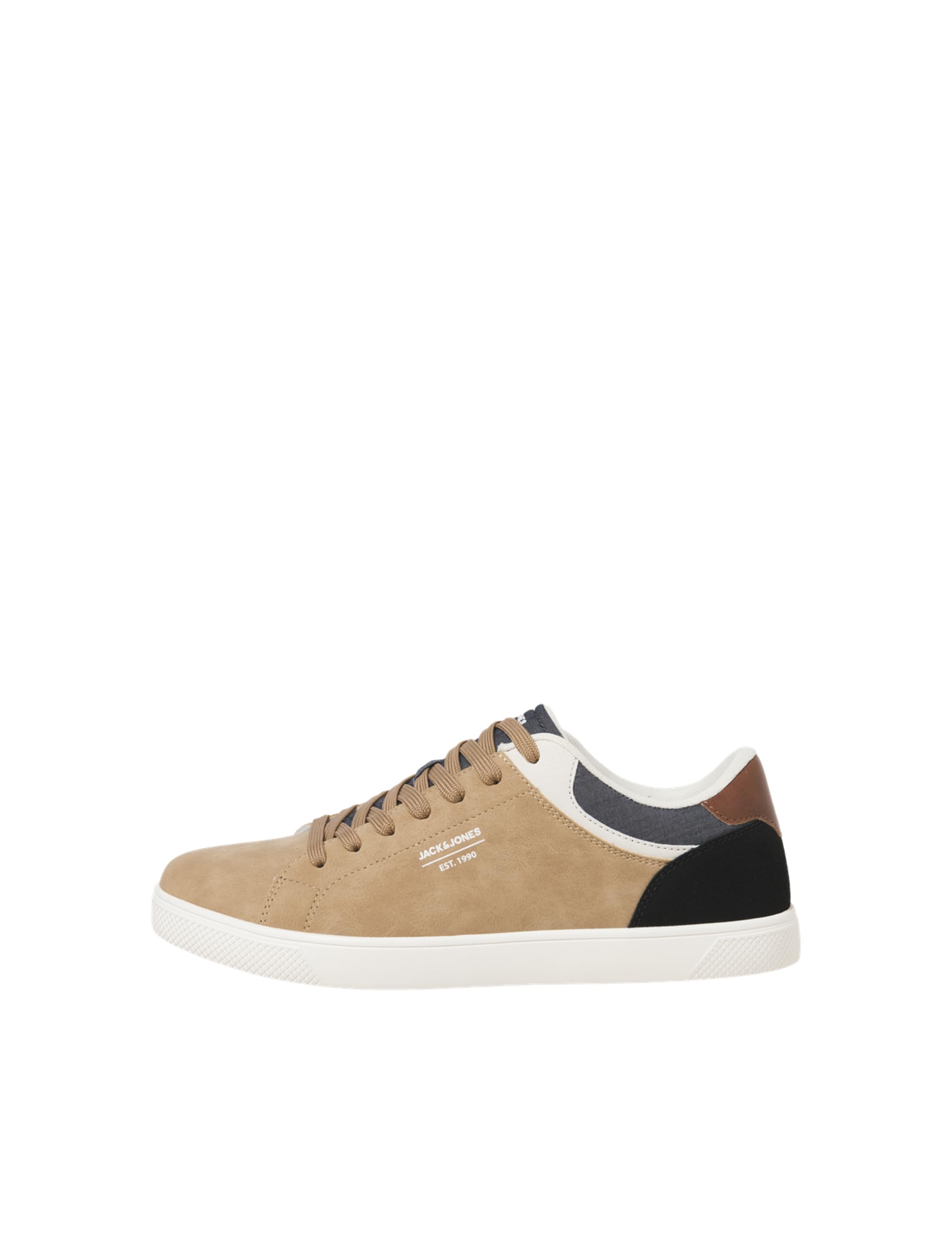 JACK & JONES Sneaker, Jfwjordan Men's Sn-Sneakers, Warm Sand, 43 EU