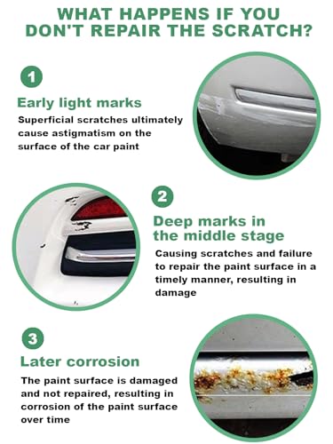 Image of C7S /US6 Wolf Gray Touch Up Paint for Kia, Color Accurate Car Paint Scratch Repair Pen, Quick & Easy Fix Automotive Chips and Nicks