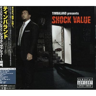 Shock Value-Timbaland Presents