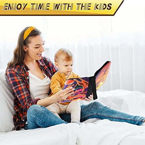 Trading Cards Binder,Cards Holder Album with 400-Pocket for TCG Game Cards and Sports Trading Cards , Carrying Case Binder ,with 50 Removable SleevesBook Folder Storage Organizer for Boys Girls