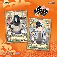 Naruto-Smriti Collectible Cards-Earth Scroll-Collector Box-5 Packs — image 3