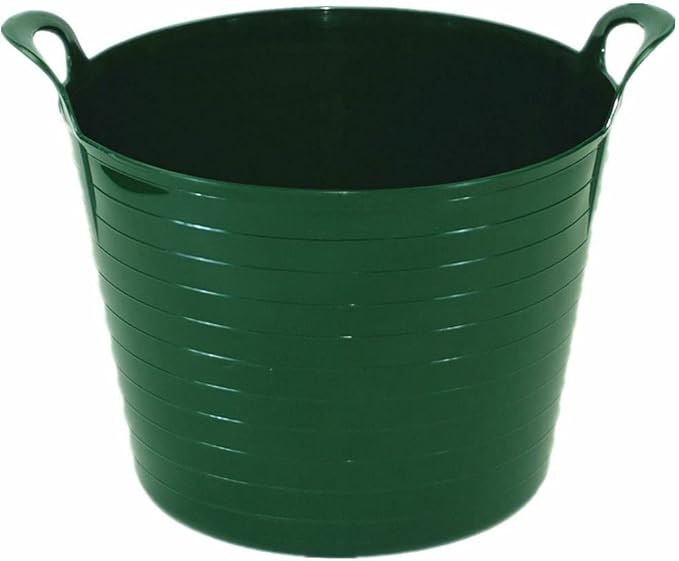 Medium/Large/Extra Large Dark Green Robust Flexi Tubs Multipurpose