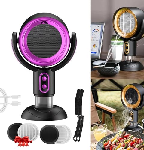 Akafinds The HighFan: Purificador de Humo y Ventilador Alto Para Fumar, Extractor de Cocina Portátil Con Campana Extractora ⭐