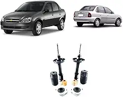 Amortecedor + Batente Corsa Classic Dianteiro 2004 Até 2016 Life LS 1,0 1,6 8V