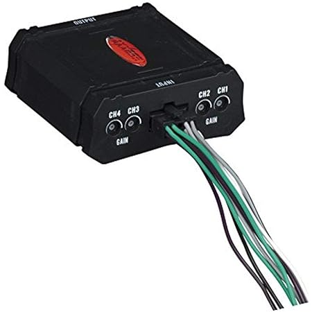 Axxess AX-ALOC648 4-Channel Adjustable Line Output Converter 80-Watt