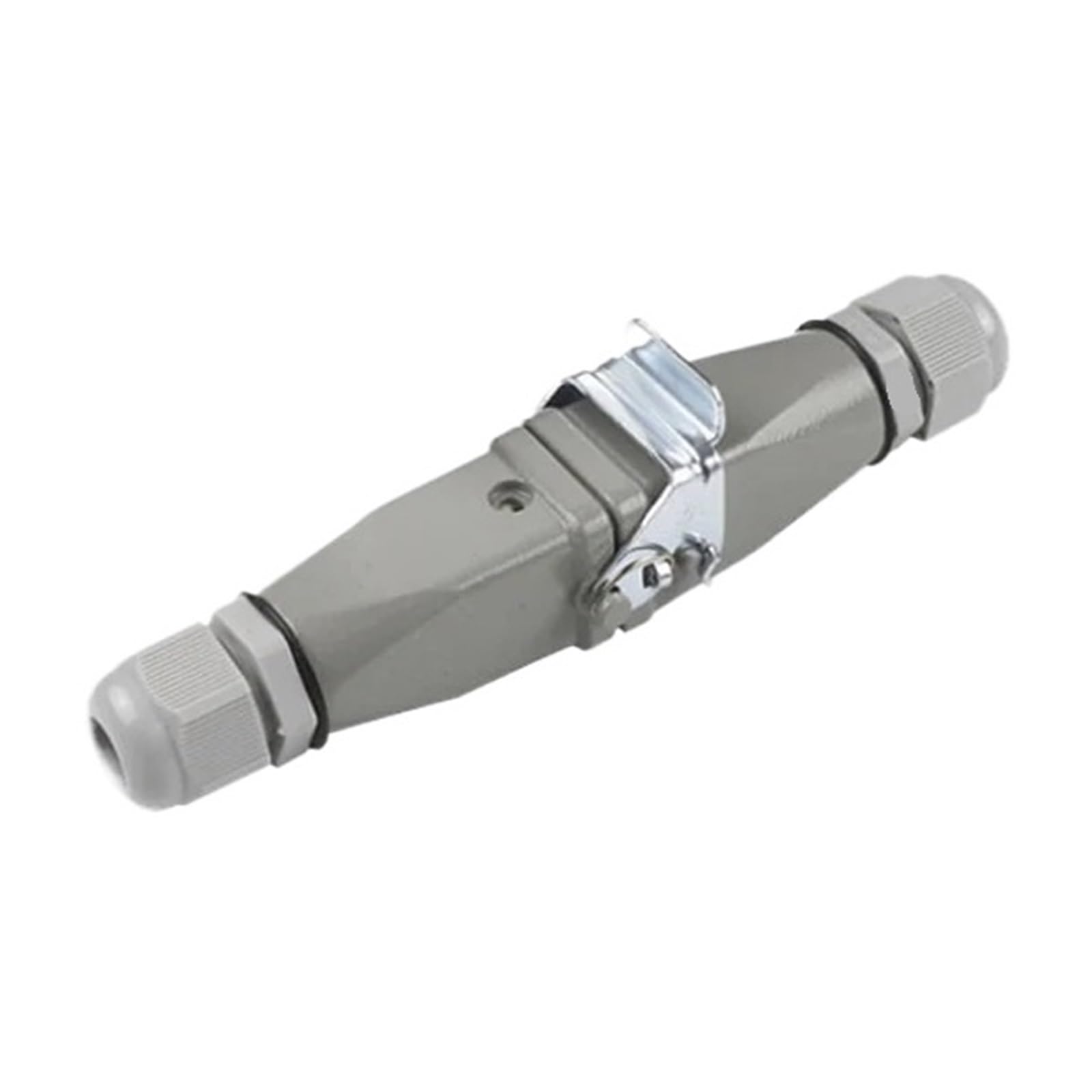 HDC HA Schwerlast-wasserdichter Steckverbinder, 4, 5, 6, 8-polig, 10 A, 250 V. Es ist staubdicht, wasserdicht, ölbeständig(Black)