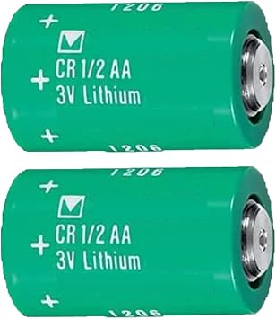 Varta CR1/2AA Battery 3V Micro Lithium Battery CR14250 950mAh 2pcs
