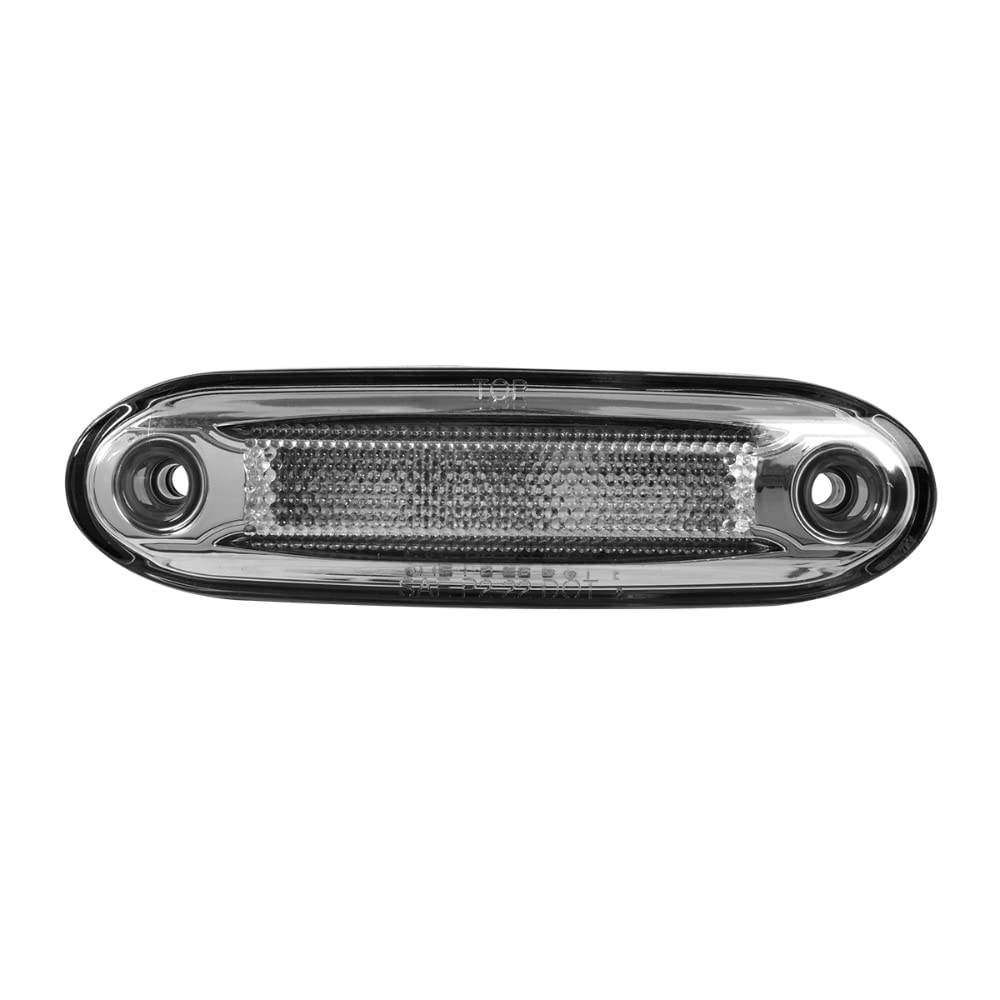 Grand General Slim Rectangular Spyder LED Marker Light With Bezel - 76172 - View #7