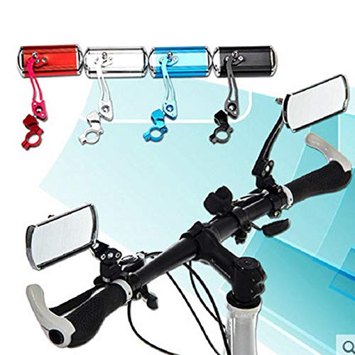 BianchiPatricia Bicycle Handlebar Rear View Mirror Bike Aluminum Alloy Rearview Mirror