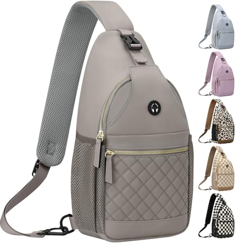Image of Vankor Small Crossbody Purses Bags for Women Men Travel, Chest Sling Bag Women Casual Cross Body Bag for Woman Sling Backpack