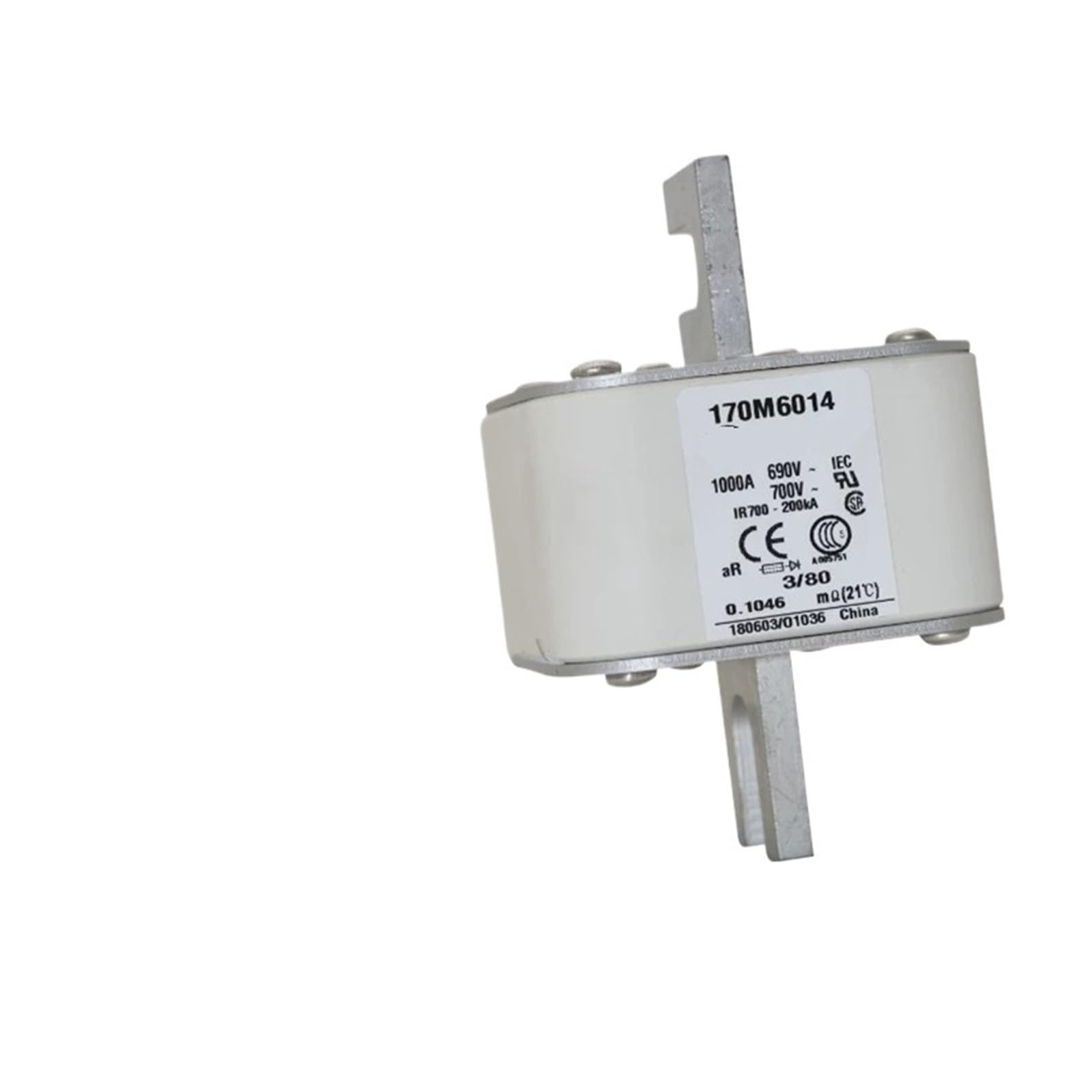 VSPPJYFG 170M6014 Fast Low Voltage Fuse