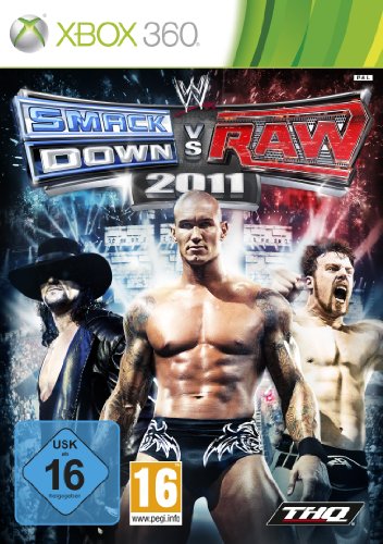 WWE SmackDown vs. Raw 2011 - [Xbox 360]