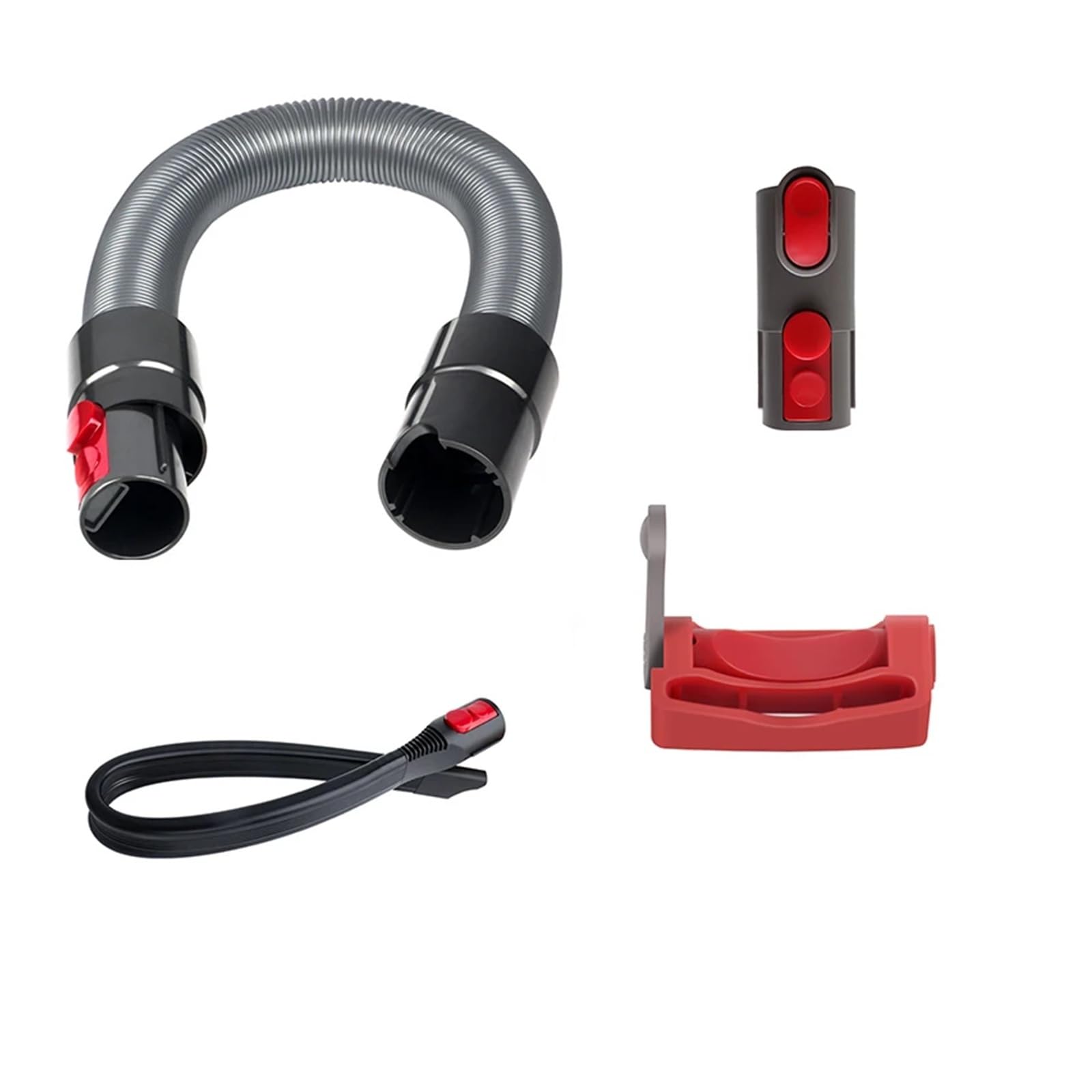 Kit Bocchetta Stretta e Tubo Compatibile con Dyson V8 V10 V7 V11 V12 V15