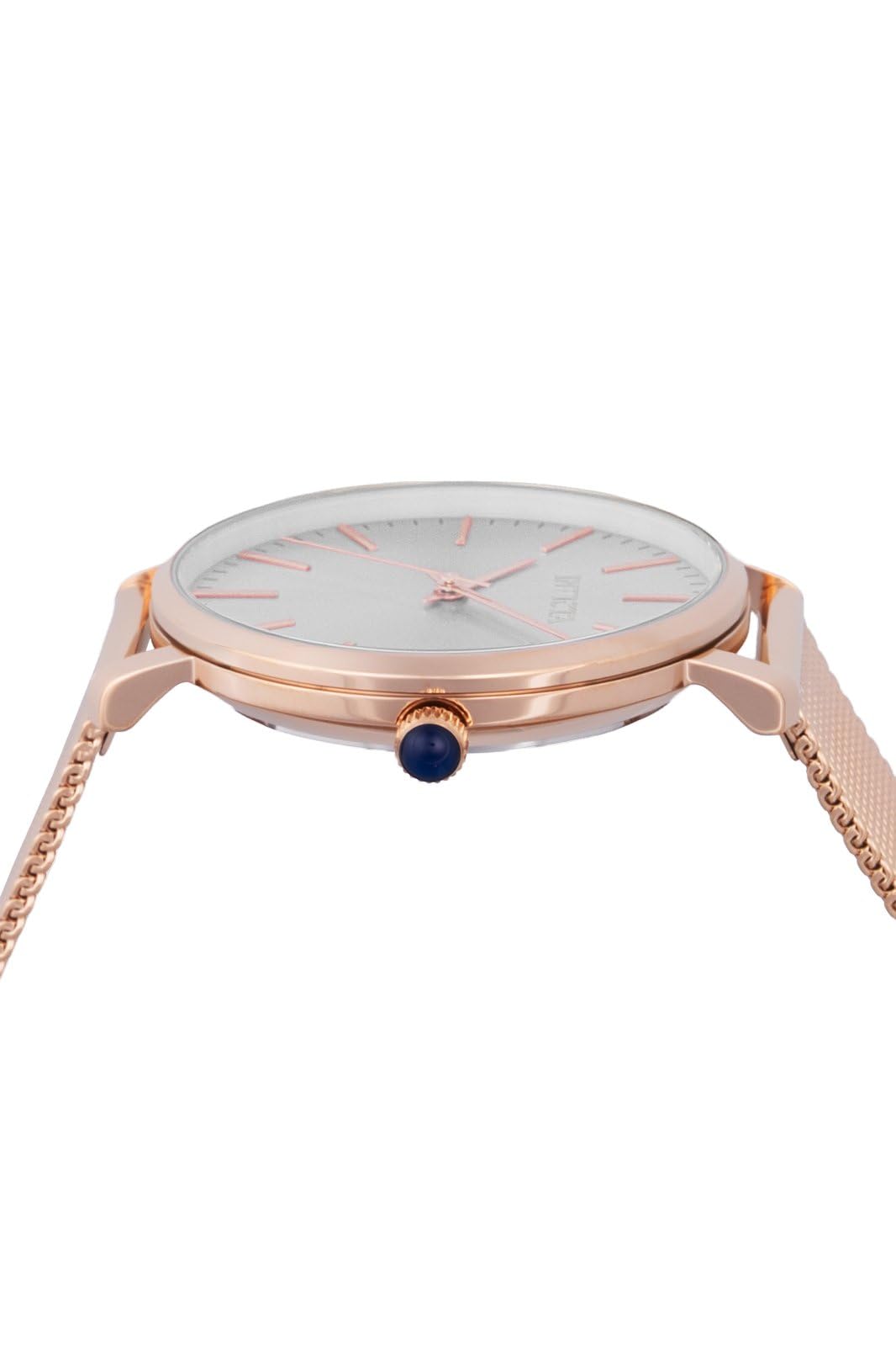 Invicta Angel Lady 38mm Stainless Steel Rose Gold Silver dial PC21J Quartz