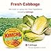 SEMPIO Canned Kimchi Stir-Fried – Ready-to-Eat Traditional Korean Spicy Fermented Napa Cabbage for Rice Bowls, Ramen, Eggs, Bibimbap, Grilled Meats​ (Pack of 1/5.64oz / 160g, Vegan, Gluten-Free)