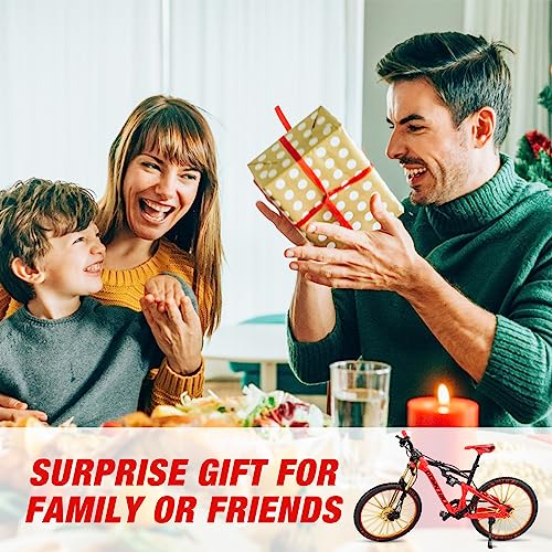 FENYW Modello di bicicletta da dito, giocattolo