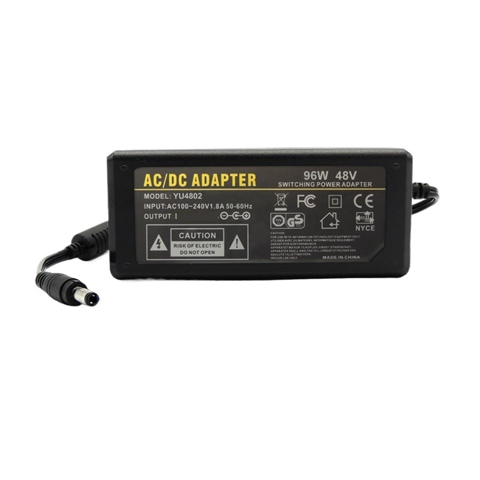 Adaptador 48V 3A regulado para evitar sobrecalentamiento en impresoras 3D y routers