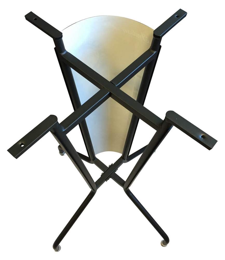 Holland Bar Stool Co. Outdoor/Indoor LED Lighted North Dakota State Pub Table
