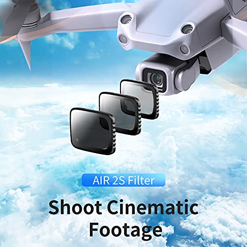 TELESIN - Set di filtri polarizzatori CPL ND