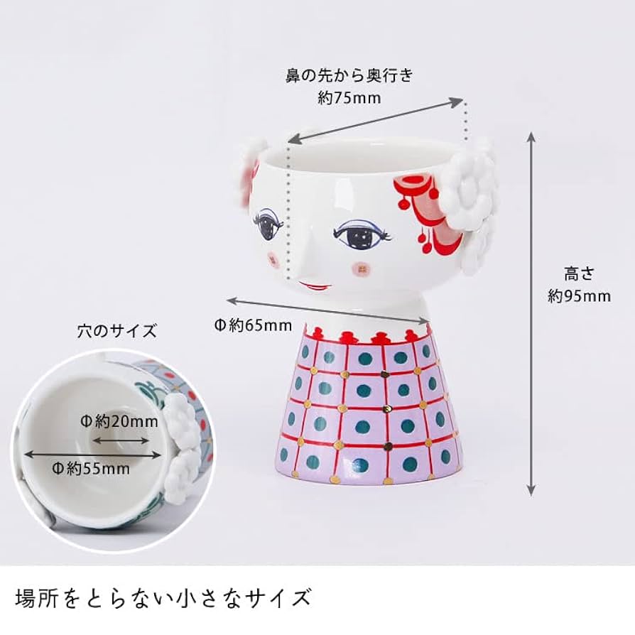 ビヨンヴィンブラッド　ハンドペイント　壁掛けキャンドルスタンド Amazon.co.jp: BJORN WIINBLAD (ビヨン・ヴィンブラッド) エヴァ