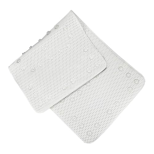 Alfombrilla de baño antideslizante PVC Housoutil con orificios de drenaje para ducha 2