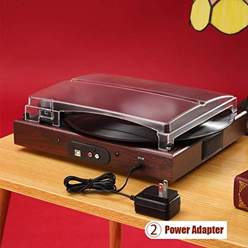 Phonographe LP Portable sans Fil avec Haut-parleurs stéréo intégrés Tourne-Disque à 3 Vitesses avec Haut-parleurs - Les Beatles, Paul McCartney, John Lennon, RIngo Starr, George Harrison Phonographe LP Portable sans Fil avec Haut-parleurs stéréo intégrés Tourne-Disque à 3 Vitesses avec Haut-parleurs – Image 6