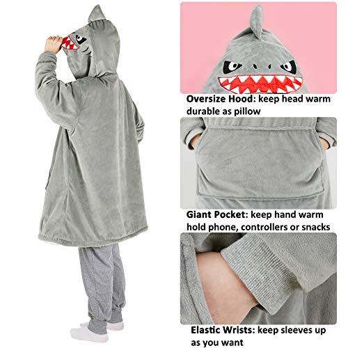 Beinou Einhorn - Morbida felpa con cappuccio