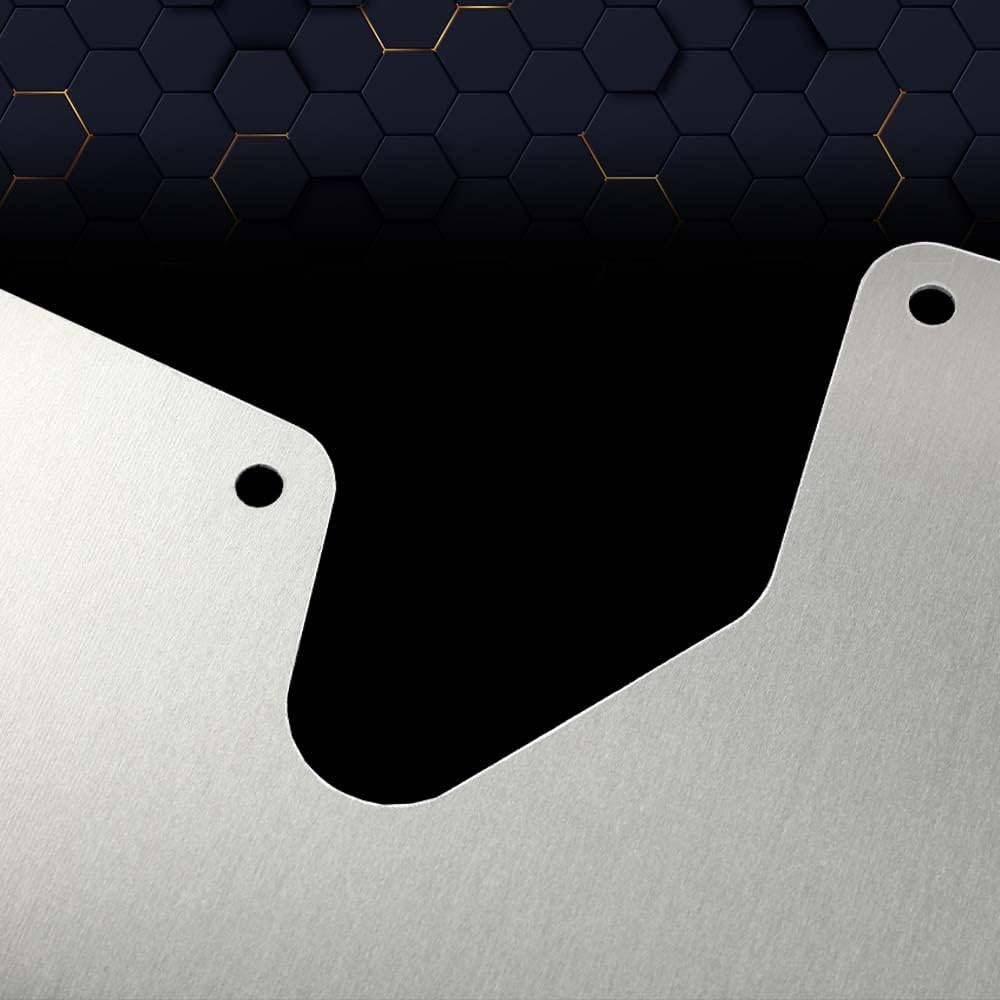 PIT66 Heater A/C Delete Panel Compatible with 1973-1987 Chevy GMC Truck 3rd Gen C/K Truck