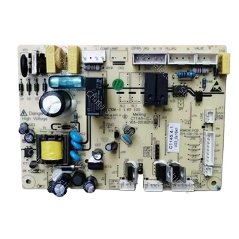 Carte Mère Réfrigérateur C1145.4-1 Circuit Imprimé Module Électronique Pièce de Rechange Froid