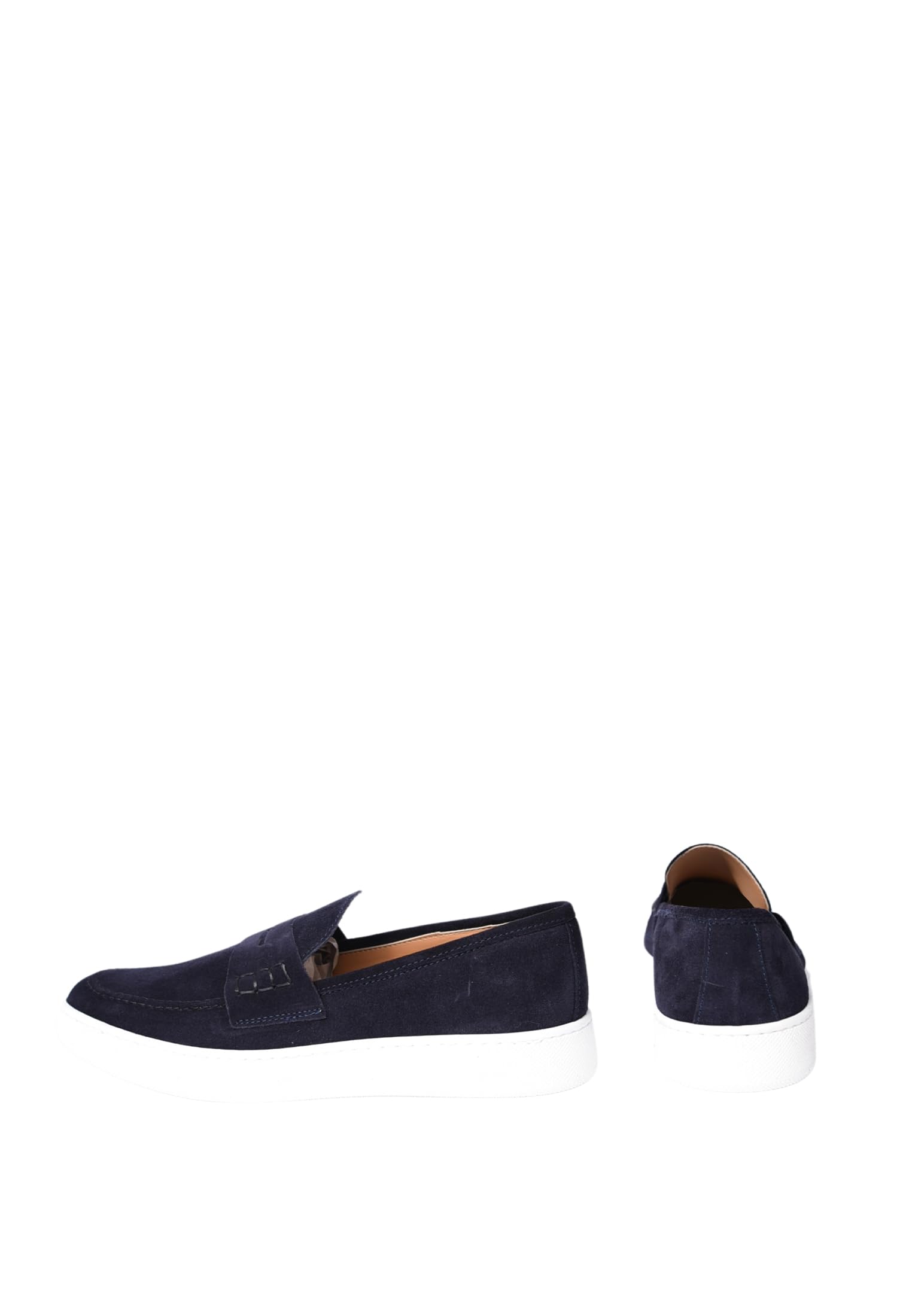 Mocassini Uomo Estivi Pelle Scamosciata Made in Italy Mocassino Uomo Elegante