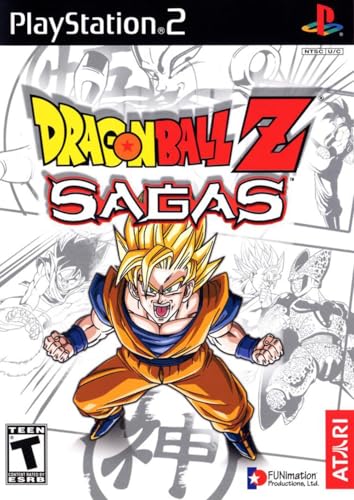 Dragonball Z Sagas - PlayStation 2 Dragonball Z Sagas - PlayStation 2