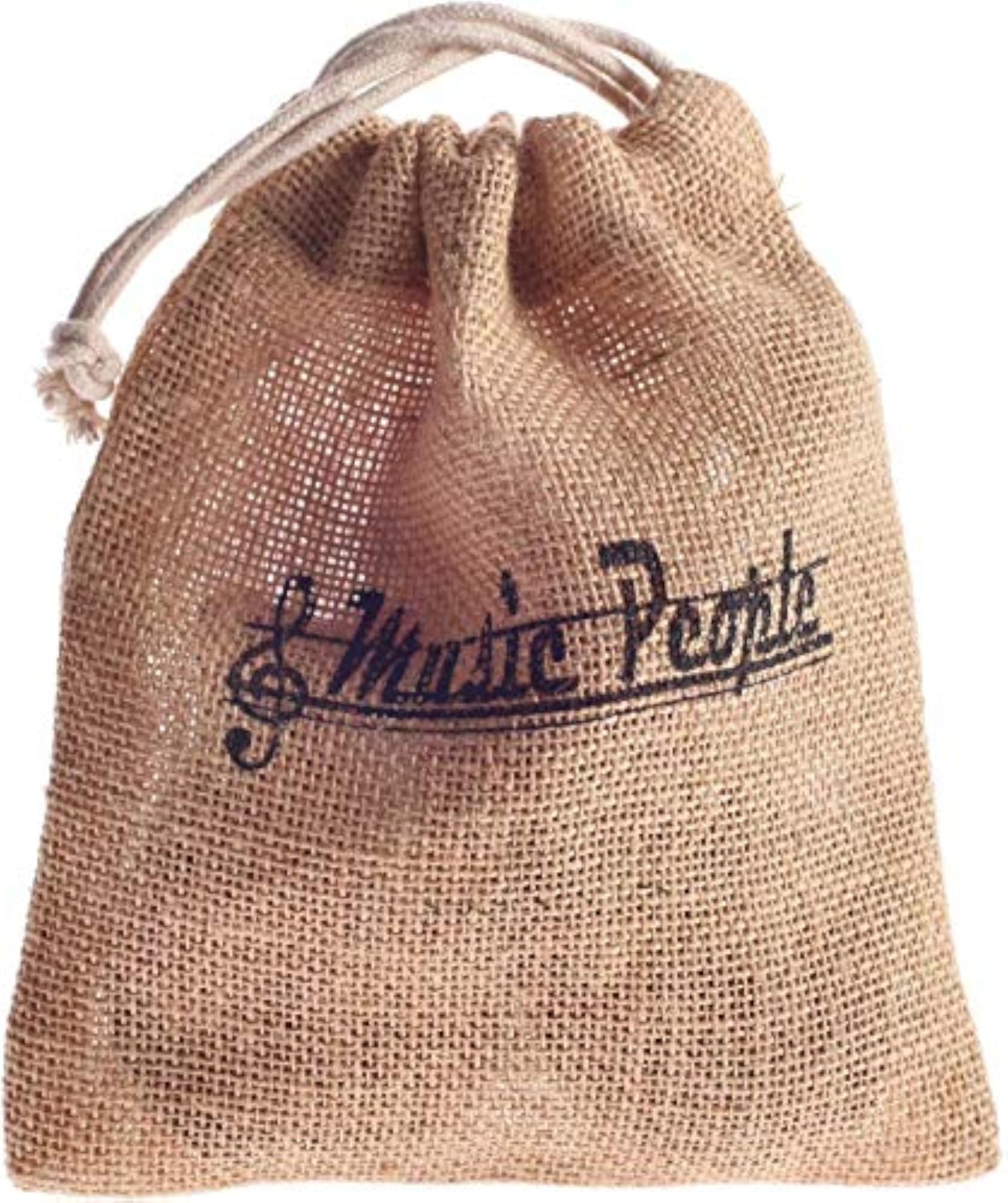 6 Inch Steel Triangle Instrument with Striker in Jute Bag